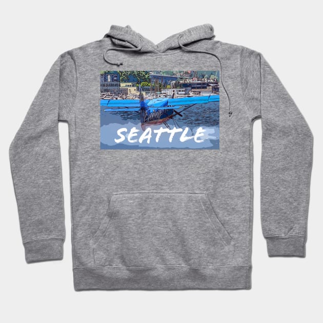 Seattle Hoodie by WelshDesigns